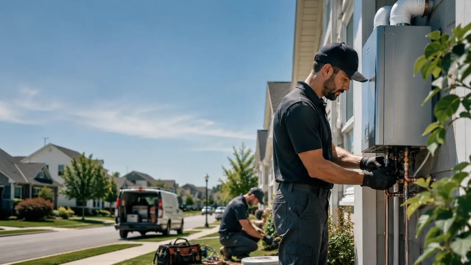 Tankless Water Heater Installation in Laceys Spring, AL